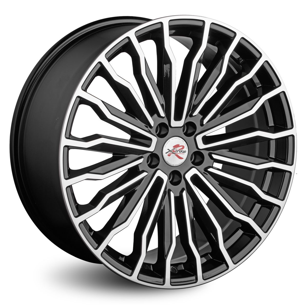 XtrikeRST X'trikeRST  Genesis G80/GV70  R032  9,0\R20 5*114,3 ET35  d67,1  BK/FP  [40757]  Fb max 890 kg