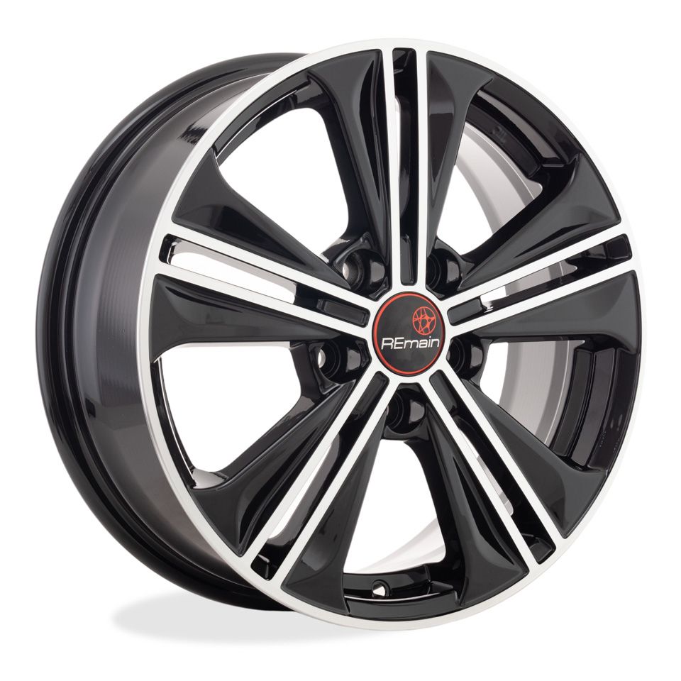 Remain  Skoda Octavia (R106)  6,0\R16 5*112 ET48  d57,1  Алмаз-черный  [10602AR]