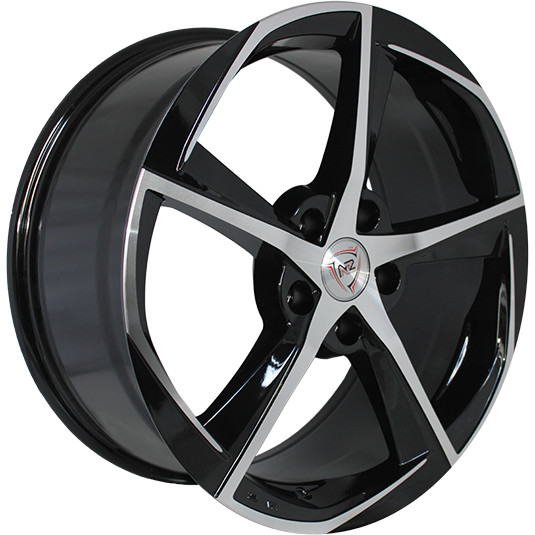 NZ SH654 6.5x16/4x100 ET52 D54.1 BKF