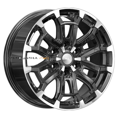 СКАД 8x18/6x139,7 ET30 D106,1 Авилис (КЛ374) Алмаз