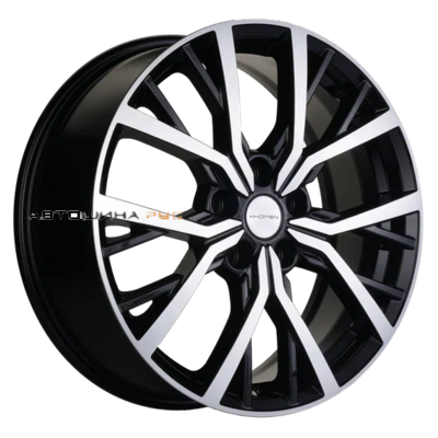 Khomen Wheels 7x18/5x110 ET50 D63,3 KHW1806 (CS35/CS35 Plus) Black-FP