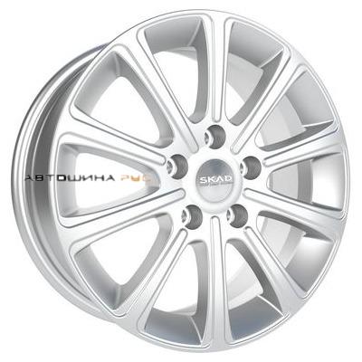 СКАД 6,5x16/5x114,3 ET40 D67,1 Милан (КЛ247) Селена (АРС 014 black)