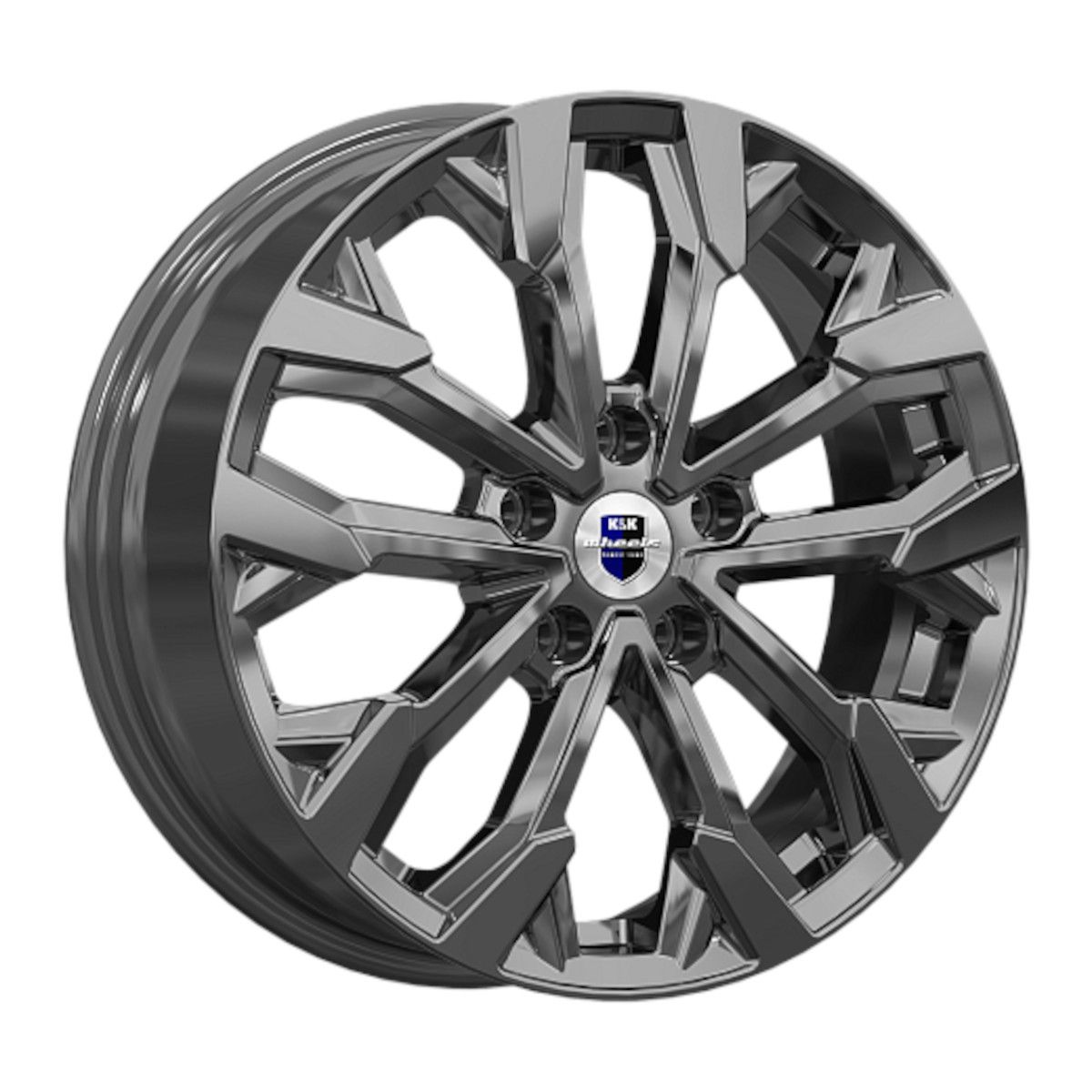 КиК  Морейн (КС1046)  6,5\R17 5*114,3 ET40  d64,1  Кварц  [80387]  Fb max 640 kg