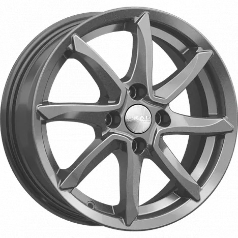 СКАД ОСАКА 6x15/4x100 ET50 D60.1 графит