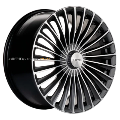 Khomen Wheels 9,5x20/5x112 ET38 D66,6 KHW2008 (Mercedes Rear) Gray-FP