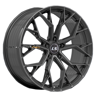 LS FlowForming 9x21/5x108 ET38,5 D63,4 RC61 MGM (конус)