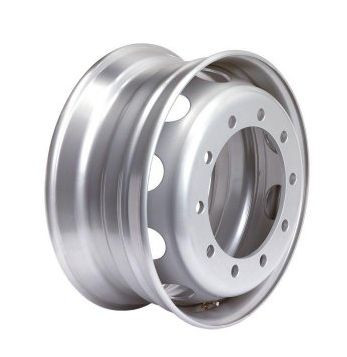 Steger Колесо дисковое STEGER 9,00x22,5 10x335 ET175 D281 T18*8 (4800кг) hump Silver