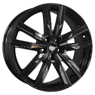 Khomen Wheels 7,5x19/5x114,3 ET40 D60,1 KHW1905 (NX/RAV4) Black