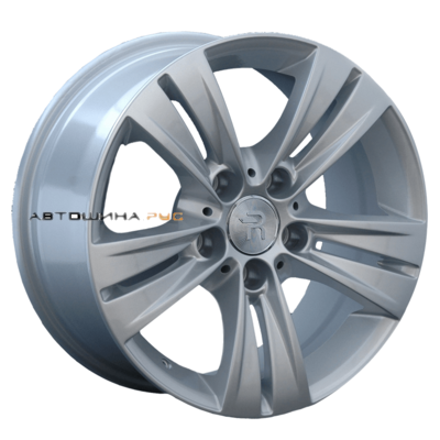 Replay 10x19/5x120 ET45 D72,6 B52 Sil (конус, C645)