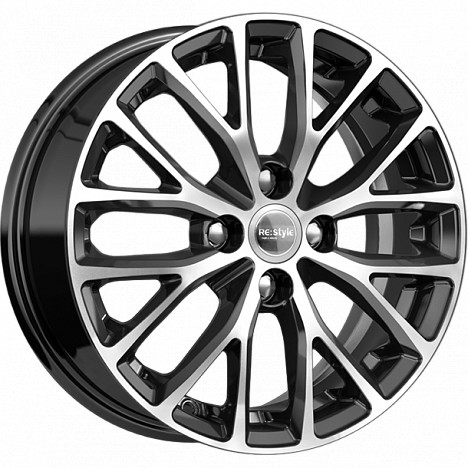 iFreeOriginal КС782 6x15/4x100 ET48 D54.1 алмаз_черный