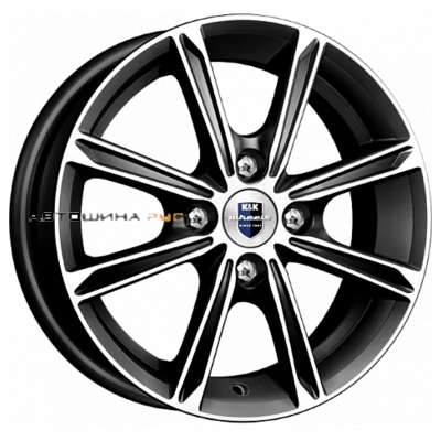 K&K 5x14/4x98 ET35 D58,5 Флэш (КС698) Алмаз черный
