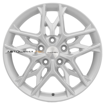 Khomen Wheels 7x17/5x112 ET49 D57,1 KHW1709 (Octavia) F-Silver