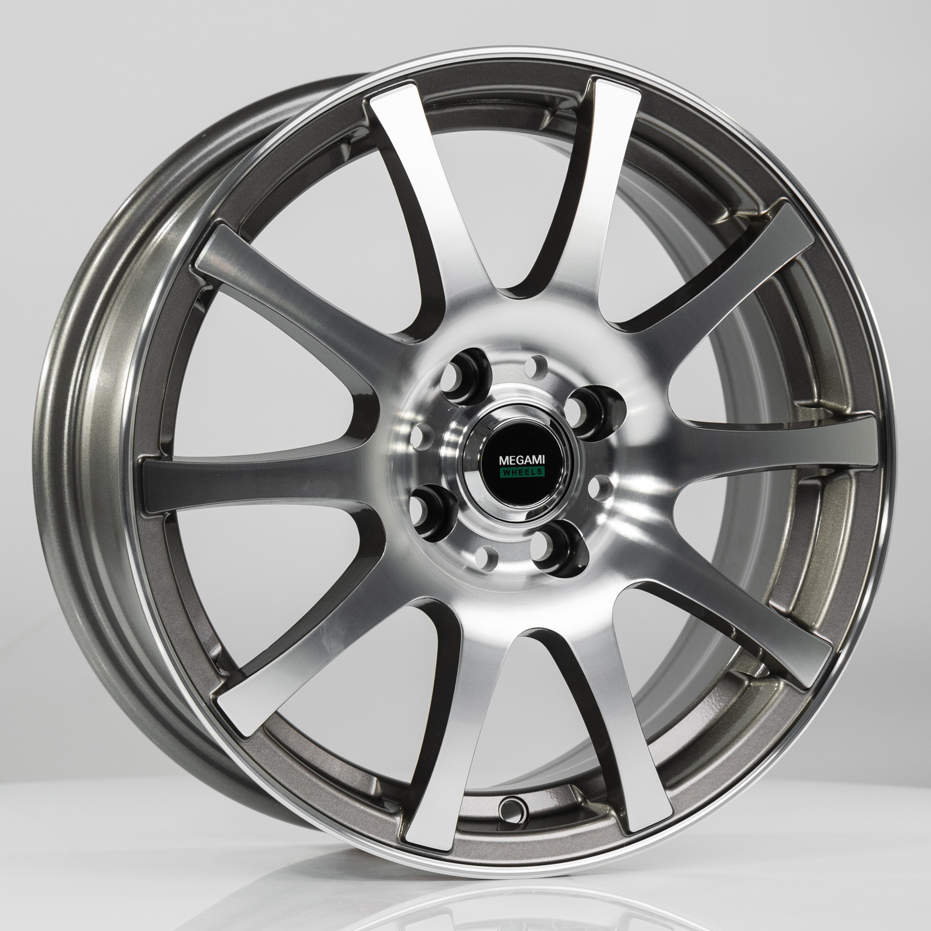 Megami MGM-2 6x15/4x114.3 ET40 D67.1 GMF