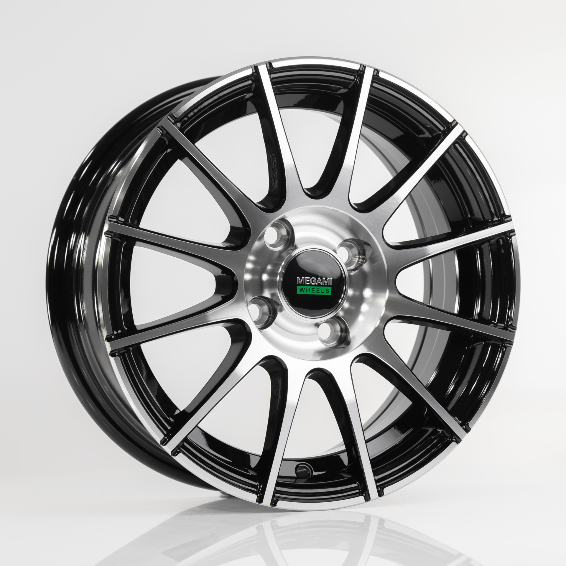 Megami MGM-35 6x14/4x98 ET35 D58.6 BKF