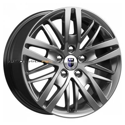 K&K 7x16/5x100 ET46 D57,1 Fencer-оригинал (КС730) Дарк платинум
