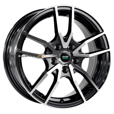 Megami 7x17/4x98 ET35 D58,6 MGM-20FF BKF