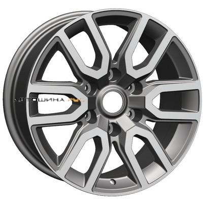 Khomen Wheels 8x17/6x139,7 ET38 D67,1 KHW1723 (L200) Gray-FP