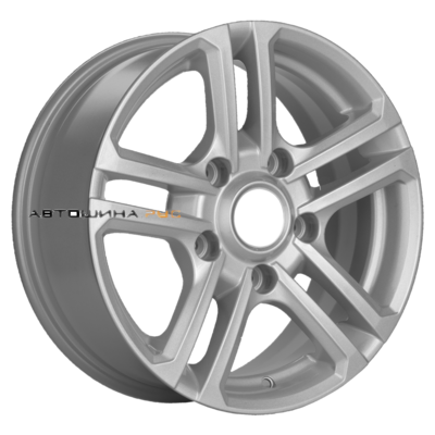 Khomen Wheels 6,5x16/5x139,7 ET40 D98,5 KHW1602 (Niva 4x4) F-Silver (под ORG)