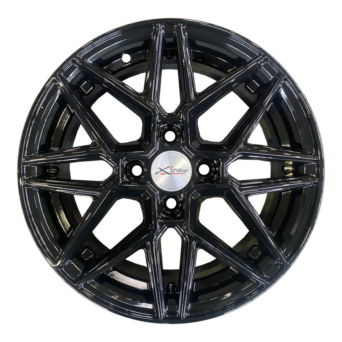 Xtrike X'trike  X-148  6,0\R15 4*100 ET46  d60,1  BK  [820935AZ]  Fb max 545 kg