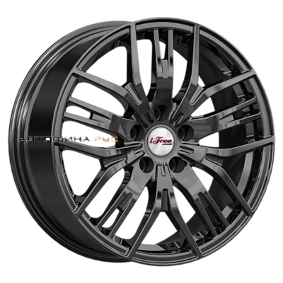 iFree 7x17/5x100 ET45 D56,1 Аскет (КС1072) BK