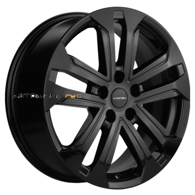 Khomen Wheels 7x18/5x114,3 ET53 D54,1 KHW1803 (Geely Coolray) Black