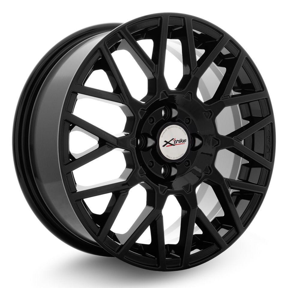 Xtrike X'trike  X-125  6,5\R16 4*98 ET35  d58,5  BK  [68171]  Fb max 540 kg