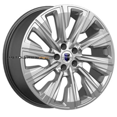 K&K 7,5x19/5x108 ET33 D67,1 Галего (КС1039) Дарк платинум