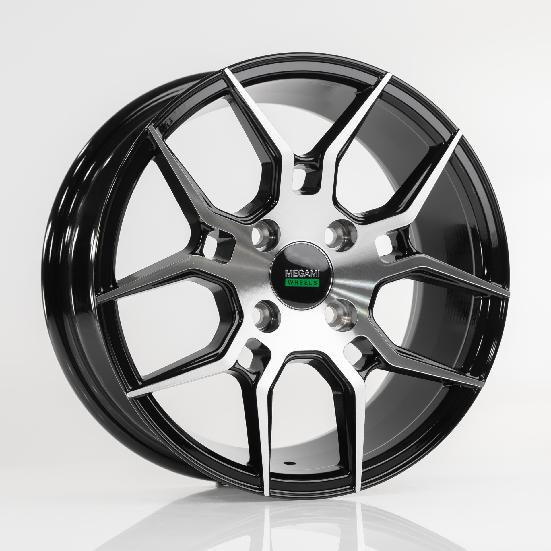 Megami MGM-29 6x14/4x100 ET35 D73.1 BKF