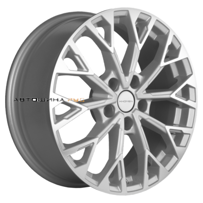 Khomen Wheels 7x17/5x114,3 ET45 D67,1 KHW1718 (CX-5/i40/Changan CS75FL/Besturn X80) F-Silver-FP