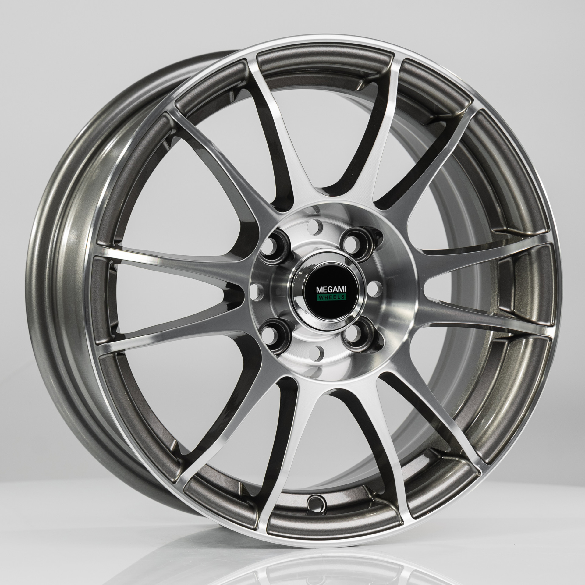 Megami MGM-3 6x14/4x100 ET43 D60.1 GMF