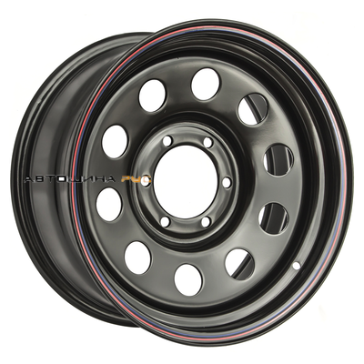 Off-Road Wheels 8x17/6x114,3 ET0 D66 Ниссан Навара D40 3.0TD Черный