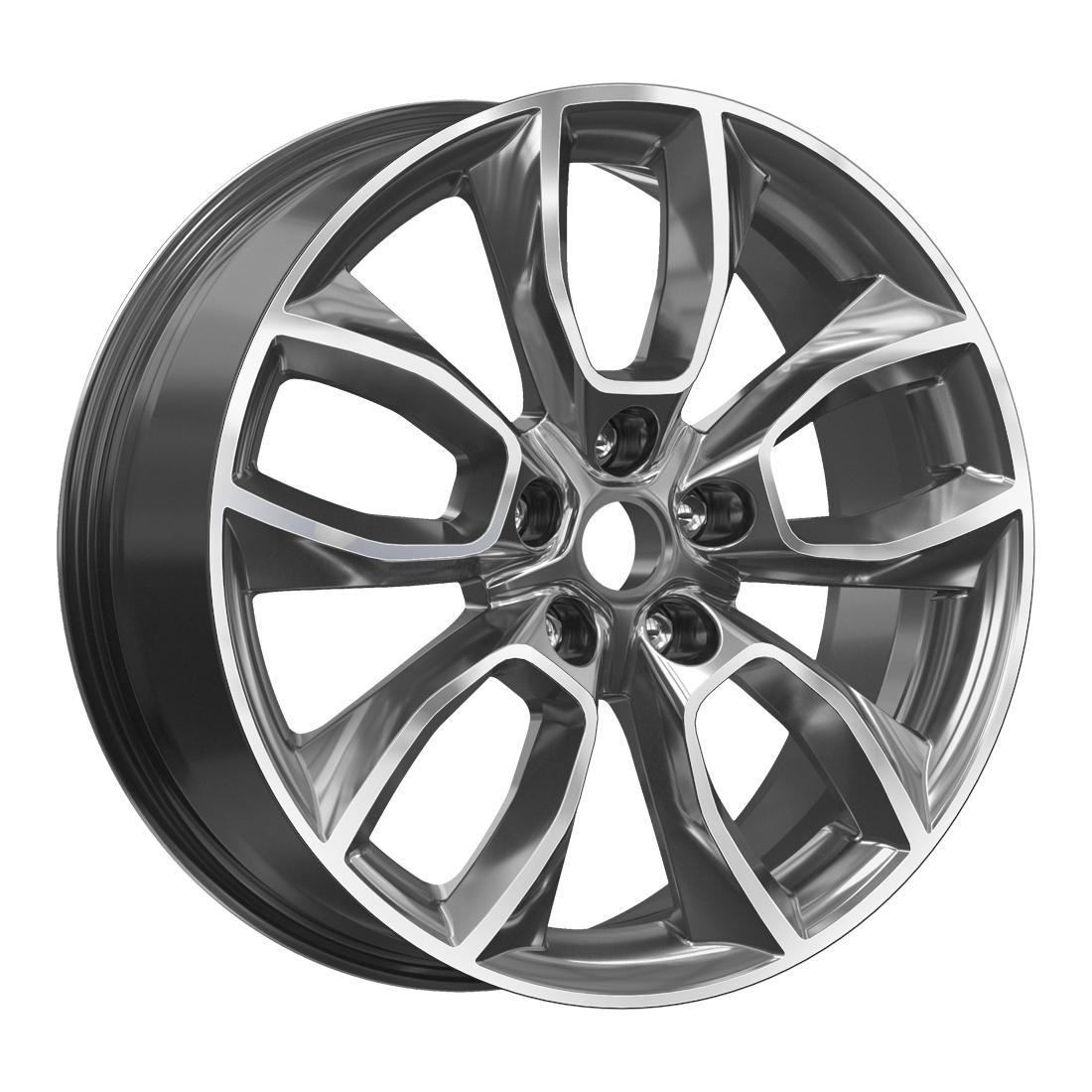 СКАД Premium  КР001 (18Outlander)  7,0\R18 5*114,3 ET38  d67,1  Diamond gloss graphite  [77550]  <Ш>  Fb max 700 kg