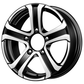 iFree Хафпайп 6x16/5x139.7 ET40 D98 Блэк_Джек
