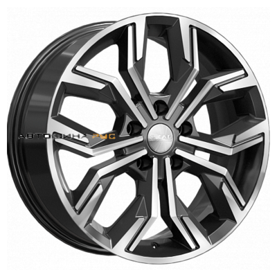 СКАД 7x17/4x100 ET43 D60,1 Амиата (КЛ327) Алмаз