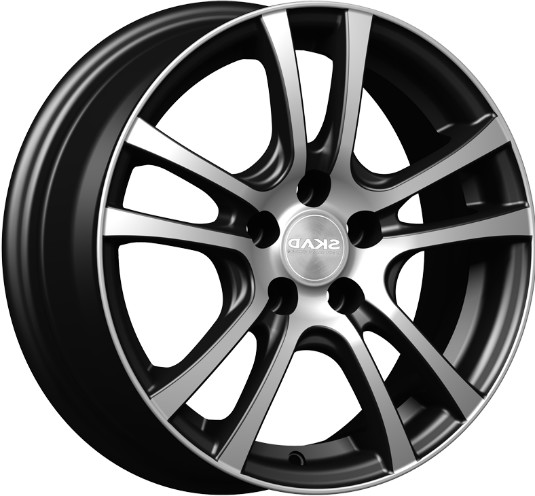 СКАД ДЕЛИ 6x15/5x100 ET38 D57.1 алмаз