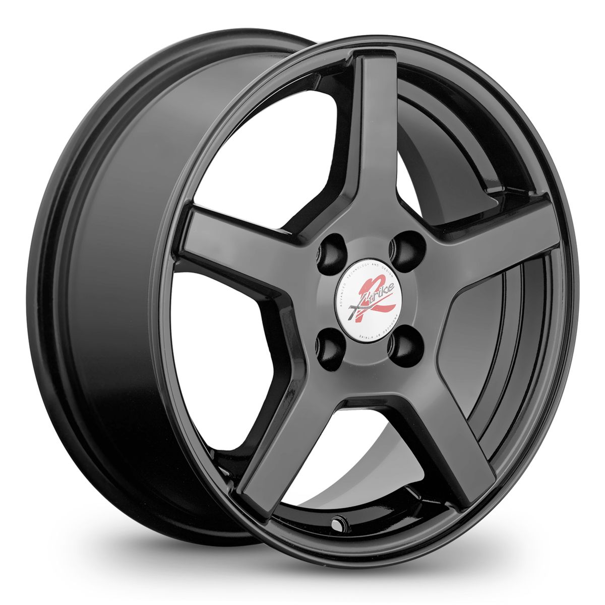 XtrikeRST X'trikeRST  Lada  R024  5,5\R14 4*98 ET33  d58,6  BK  [40924]  Fb max 450 kg