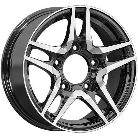 iFree Бустер 6x15/5x139.7 ET40 D98.1 Блэк_Джек