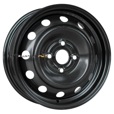 Magnetto 6x15/4x100 ET37 D60,1 15010 AM Black Sandero Stepway