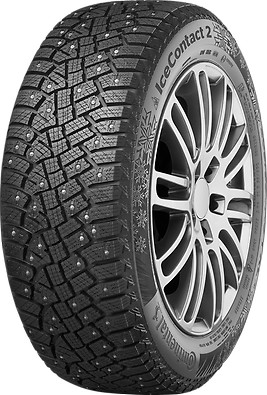 CONTINENTAL ContiIceContact 2 SUV KD 245/70R17 110T FR шип*(2019)