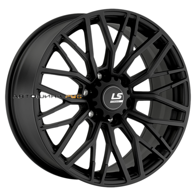 LS Forged 8,5x20/6x139,7 ET25 D106,1 LS FG33 MB (конус, Колпак+лого)