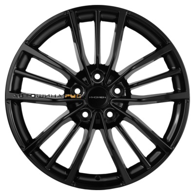 Khomen Wheels 7x18/5x114,3 ET45 D60,1 KHW1812 (Changan CS75 (Plus)) Black