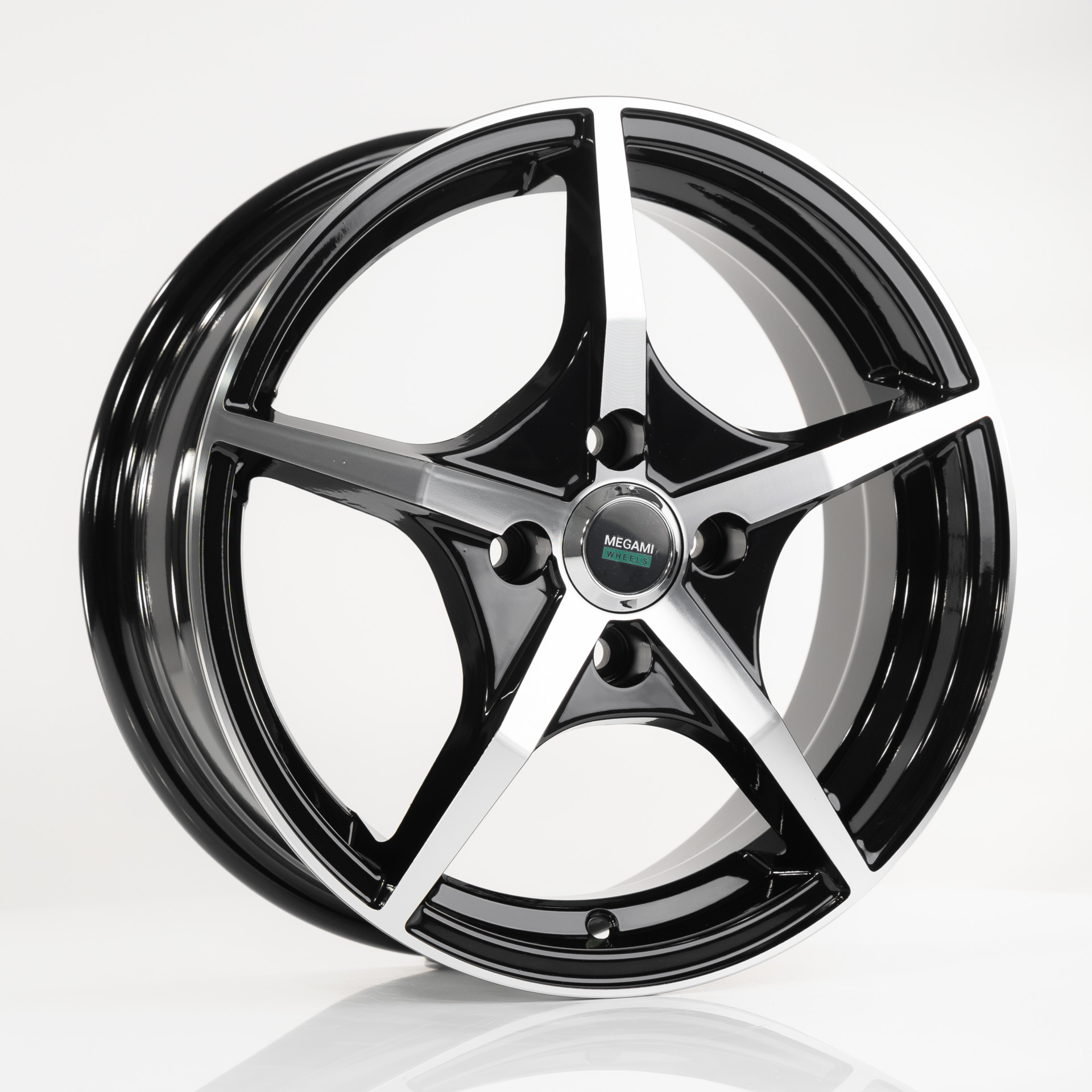 Megami MGM-19 6x15/4x100 ET46 D54.1 BKF