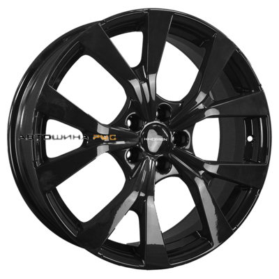 Khomen Wheels 7x19/5x114,3 ET51 D67,1 KHW1906 (Tucson) Black