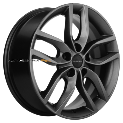 Khomen Wheels 6,5x17/5x114,3 ET40 D64,1 KHW1708 (Haval F7/F7x) Gray