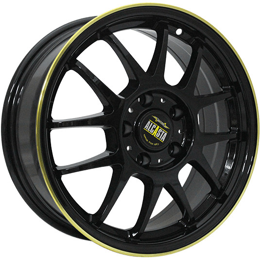 ALCASTA M26 6x15/5x105 ET39 D56.6 BKYS