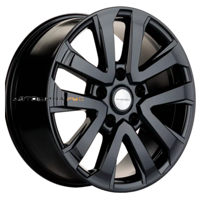 Khomen Wheels 8,5x20/5x150 ET45 D110,1 KHW2003 (LX570/LC100/LC200) Black