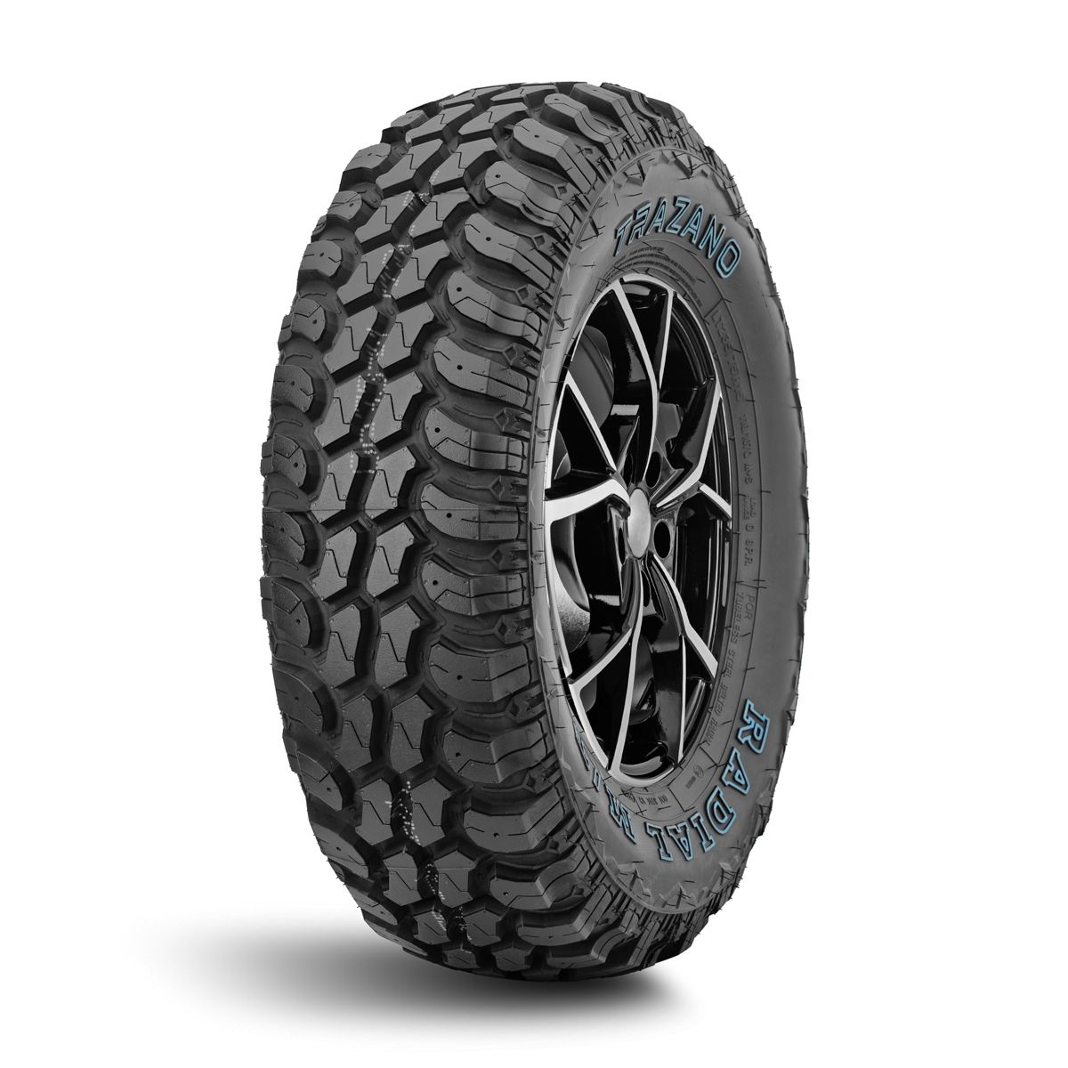 TRAZANO SL366 M/T 265/70R17 121/118Q