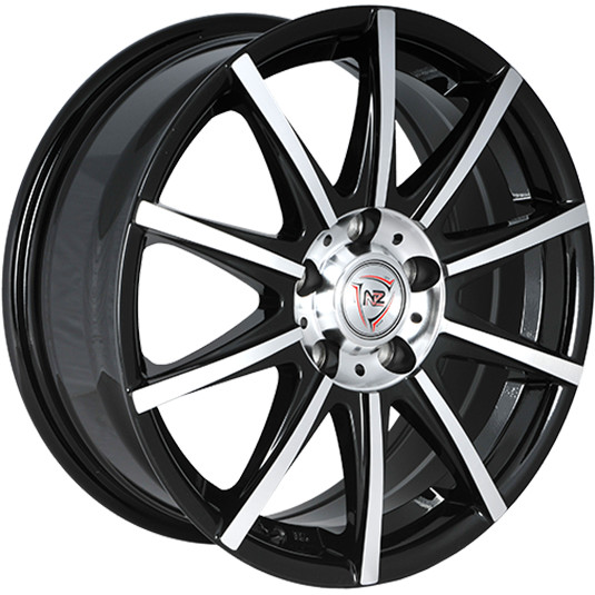 NZ F-7 7x16/5x114.3 ET40 D67.1 BKF