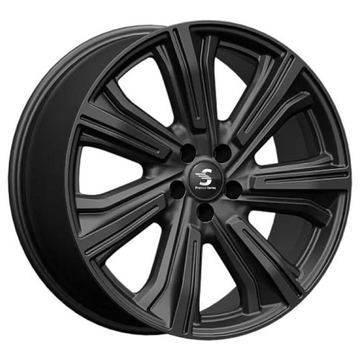 СКАД Premium  Kleemann (КР1067)  8,5\R20 5*108 ET40  d63,35  Fury black  [80795]  Fb max 975 kg
