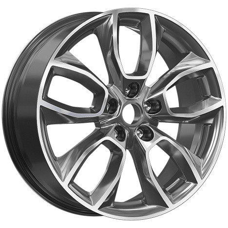 СКАДPremiumSeries Skad Premium Series KP001 7x18/5x114.3 ET38 D67.1 Diamond_quartz